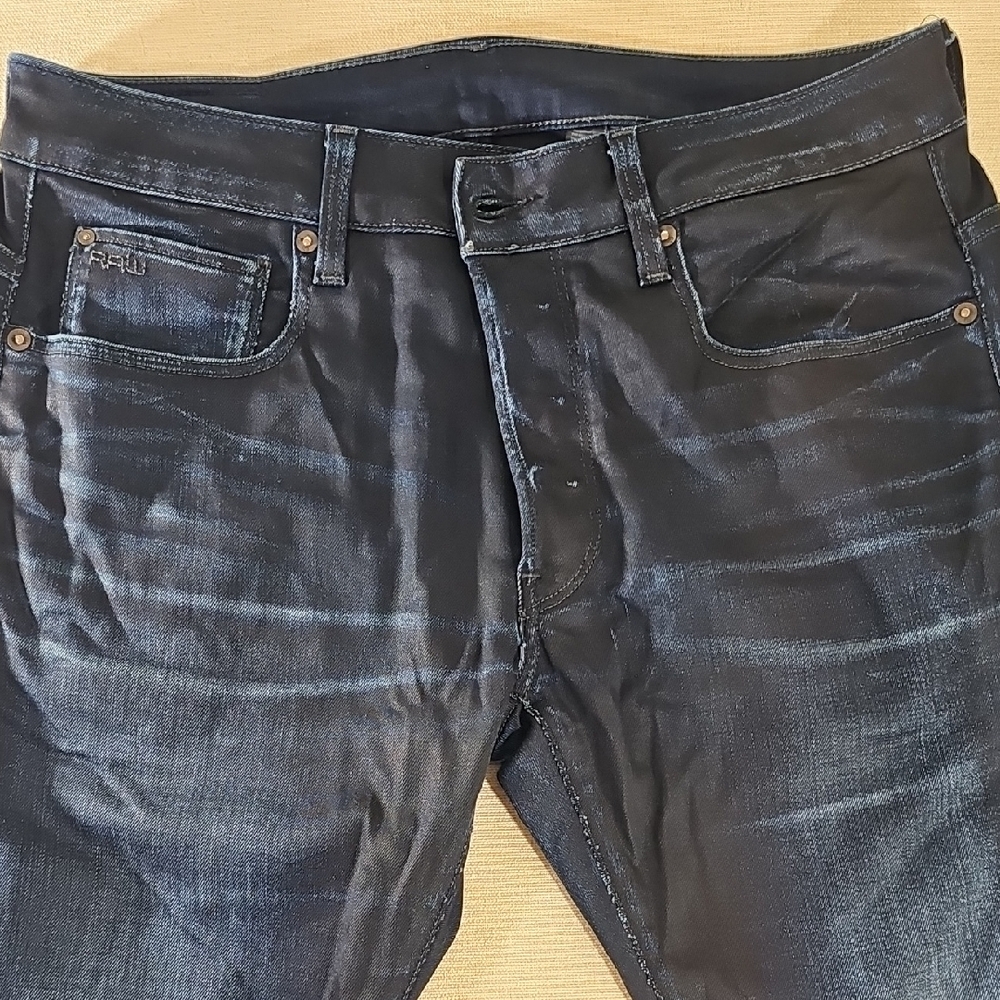 G-Star Black Skinny Jeans Classic Style - Picture 5 of 13